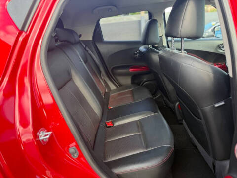 2015 Nissan JUKE S