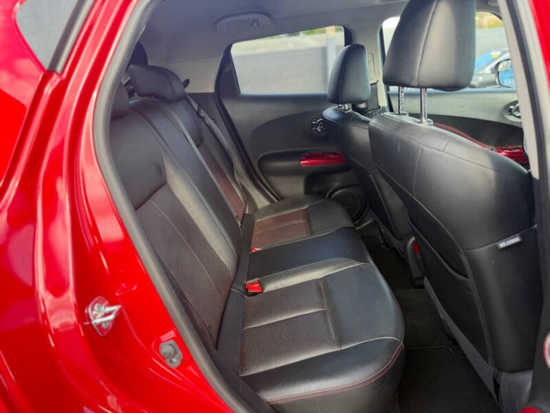 2015 Nissan JUKE S