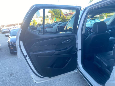 2021 Chevrolet Traverse High Country