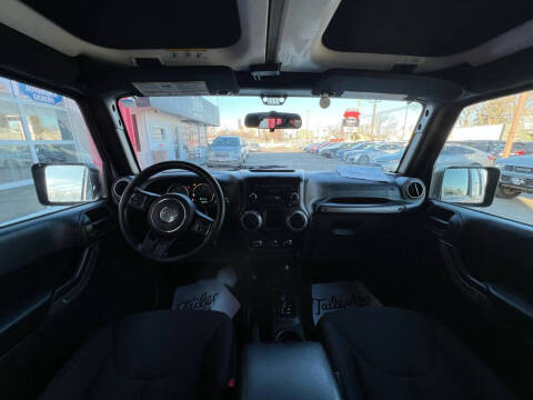 2017 Jeep Wrangler Unlimited