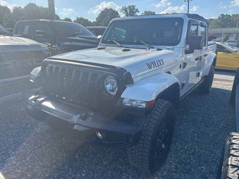 2021 Jeep Gladiator Willys