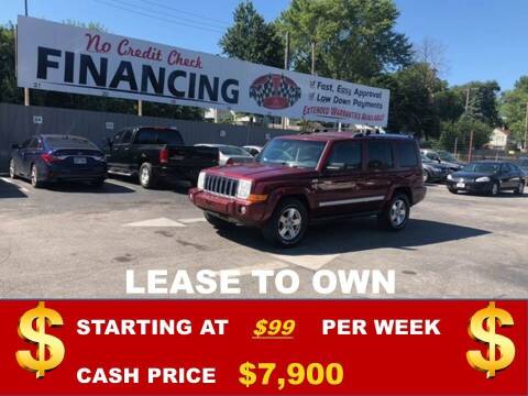 2008 Jeep Commander for sale at Auto Mart USA in Kansas City MO