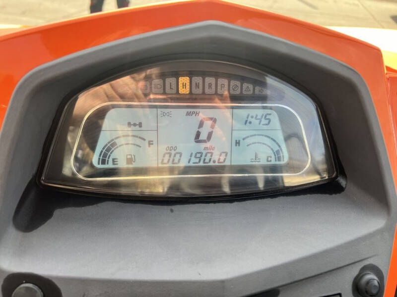 2022 CFMoto ZForce 800 EX