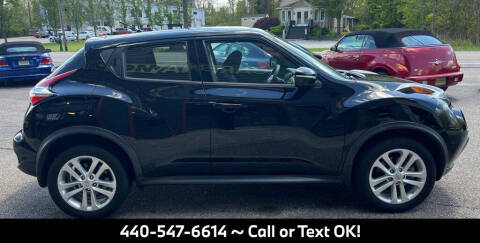 2016 Nissan JUKE S