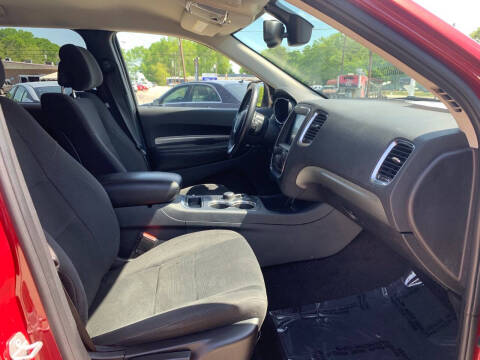 2015 Dodge Durango SXT