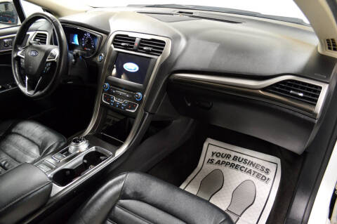 2018 Ford Fusion Hybrid SE