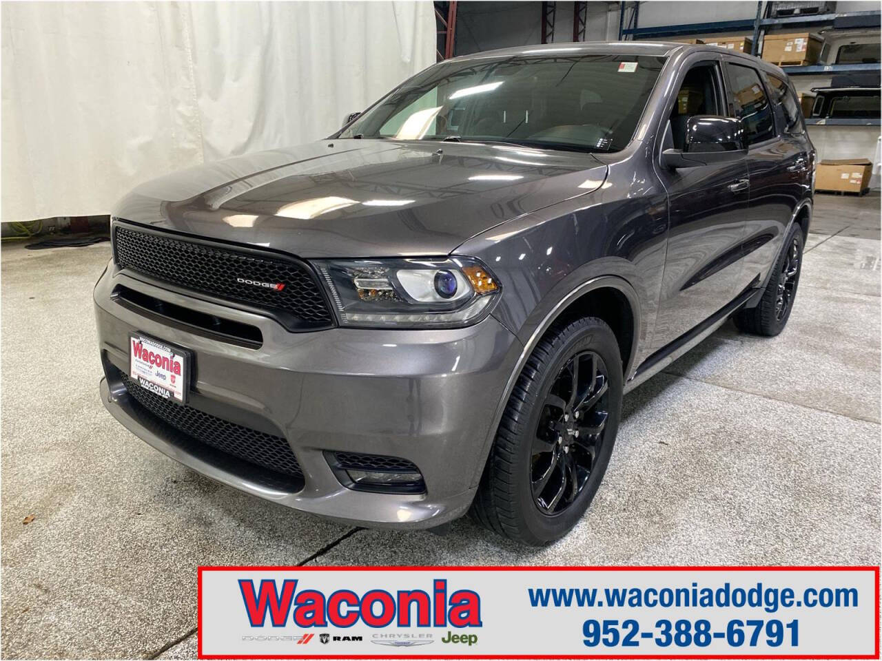 2019 Dodge Durango for sale at Victoria Auto Sales in Victoria, MN