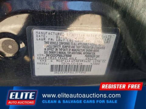 2016 Nissan Versa Note S