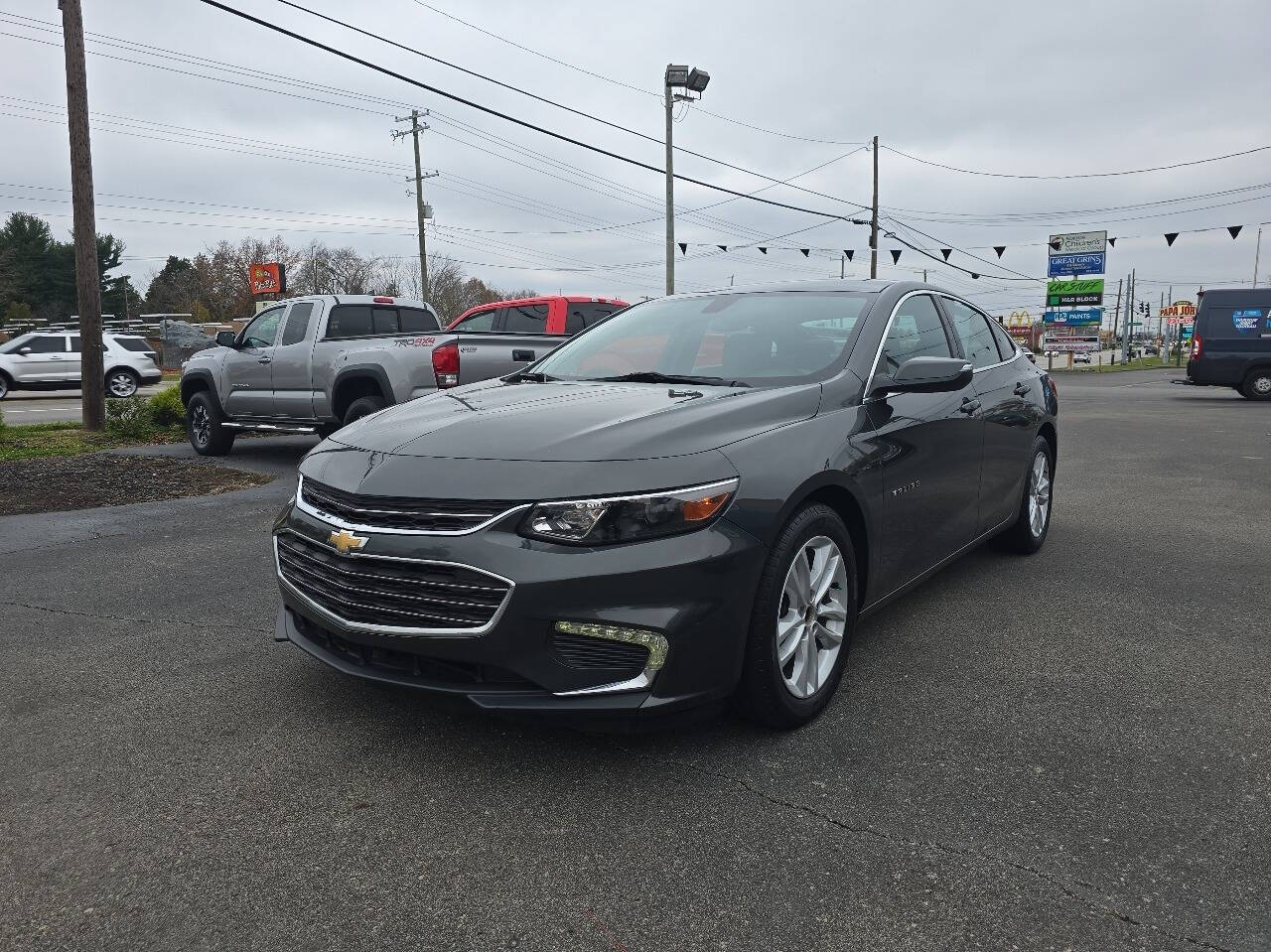 2017 Chevrolet Malibu for sale at GLOBE AUTO SALES in Louisville, KY