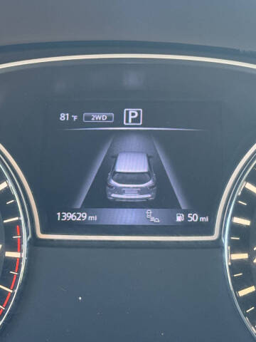 2016 Nissan Pathfinder SL