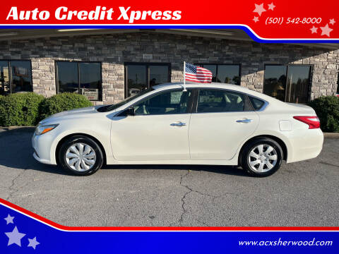 2016 Nissan Altima for sale at Auto Credit Xpress in North Little Rock AR