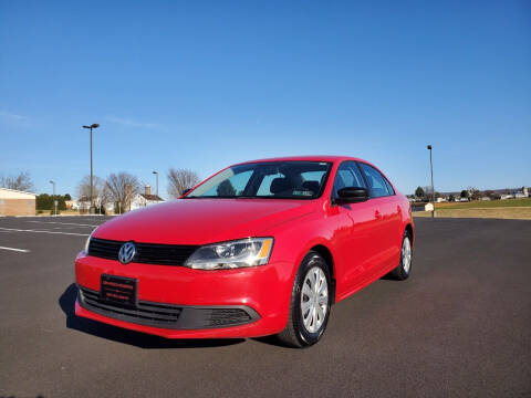 2011 Volkswagen Jetta for sale at John Huber Automotive LLC in New Holland PA