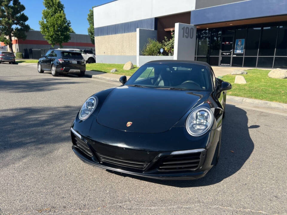 2017 Porsche 911 for sale at ZRV AUTO INC in Brea, CA