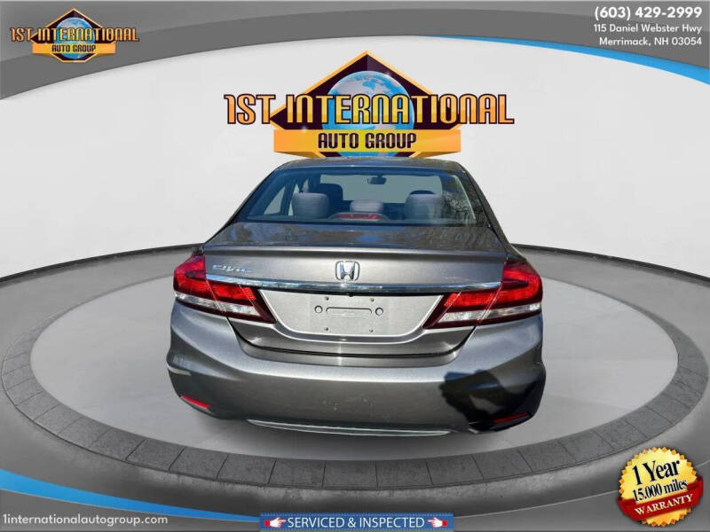 2013 Honda Civic LX