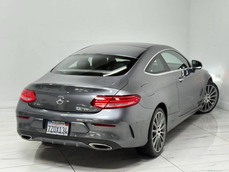 2017 Mercedes-Benz C-Class C 300