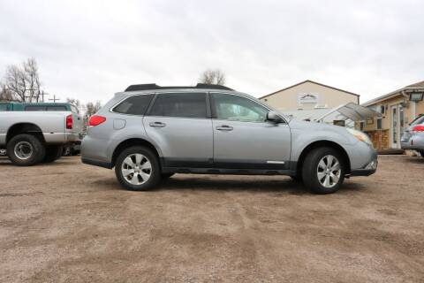2011 Subaru Outback for sale at Northern Colorado auto sales Inc in Fort Collins CO
