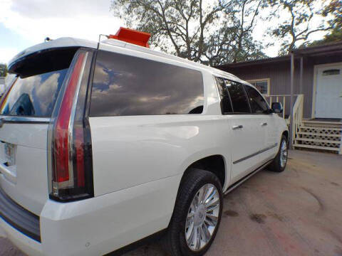 2019 Cadillac Escalade ESV Platinum