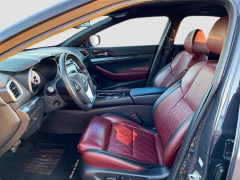 2021 Nissan Maxima 3.5 Platinum