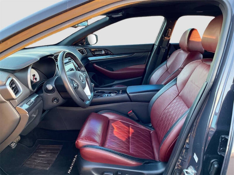 2021 Nissan Maxima 3.5 Platinum