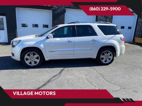 2014 GMC Acadia Denali Photo