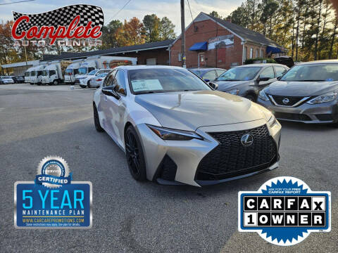 2022 Lexus IS 350 for sale at Complete Auto Center , Inc in Raleigh NC