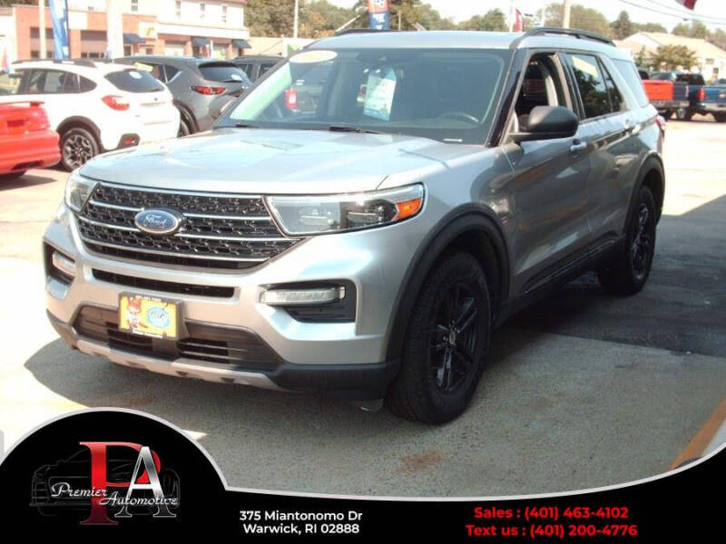 2021 Ford Explorer XLT