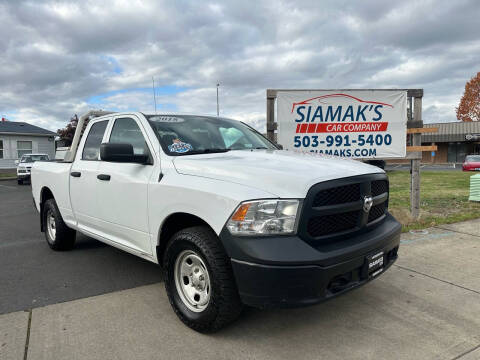 2018 RAM 1500 for sale at Woodburn Trailers in Woodburn OR