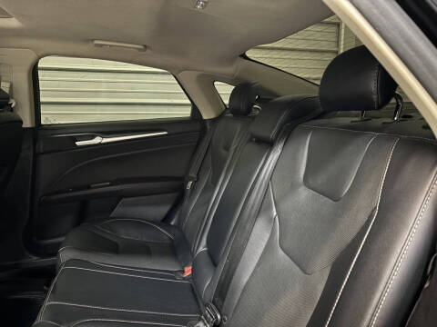 2020 Ford Fusion Titanium