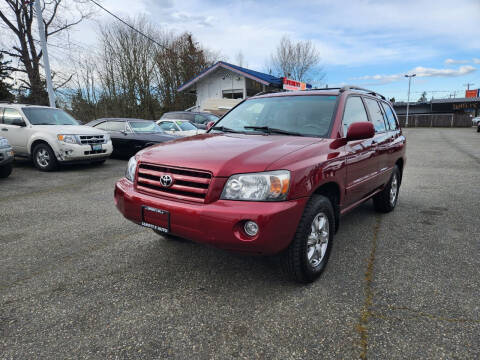 2007 Toyota Highlander for sale at Leavitt Auto Sales and Used Car City in Everett WA