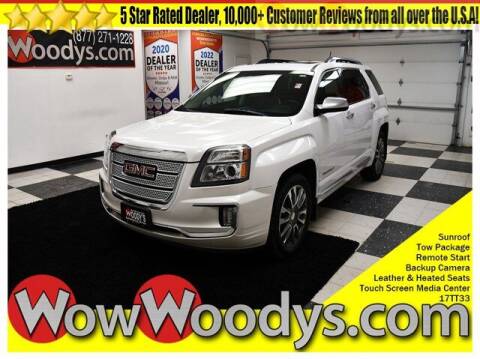 2017 GMC Terrain for sale at WOODY'S AUTOMOTIVE GROUP in Chillicothe MO