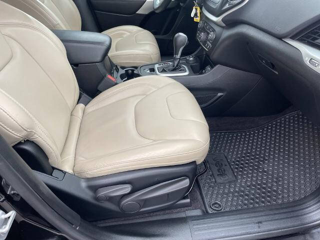 2017 Jeep Cherokee Latitude