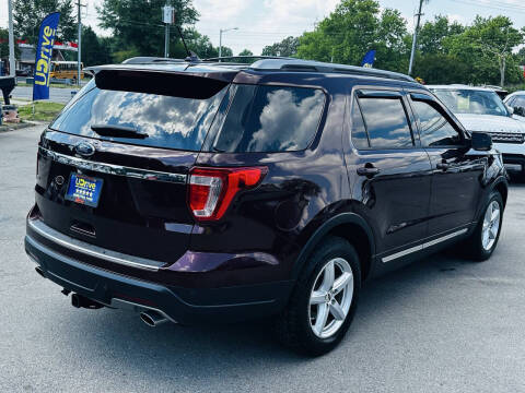 2018 Ford Explorer XLT