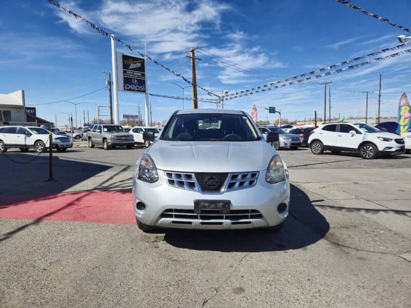 2014 Nissan Rogue Select S