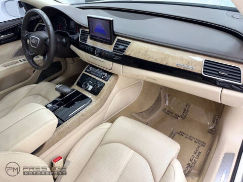 2011 Audi A8 L quattro