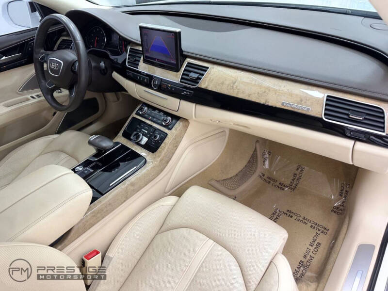 2011 Audi A8 L quattro