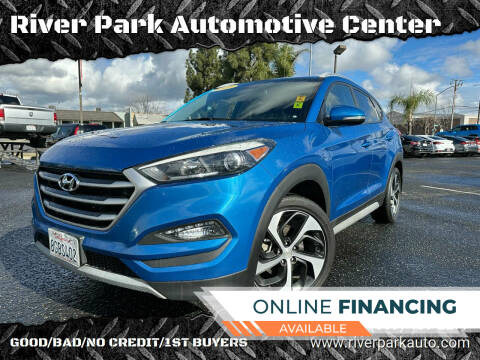 2018 Hyundai Tucson for sale at River Park Automotive Center 2 in Fresno CA