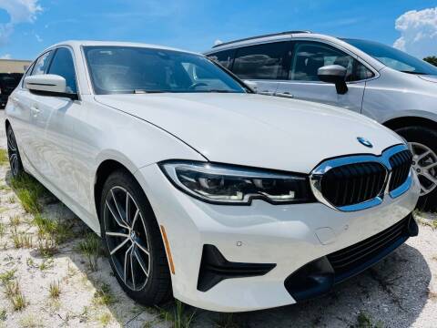2020 BMW 3 Series for sale at K&N AUTO SALES in Tampa FL