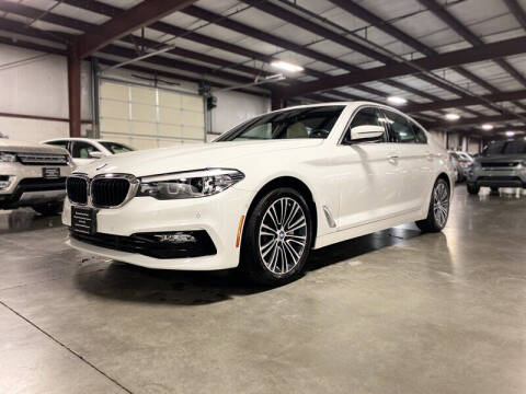2018 BMW 5 Series