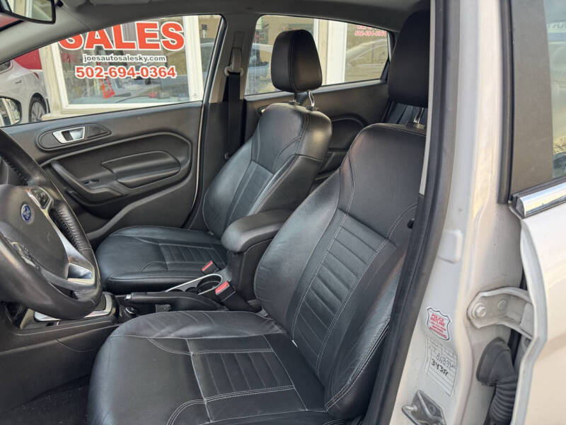 2016 Ford Fiesta Titanium