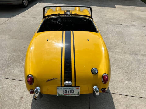 1959 Austin-Healey SPRITE