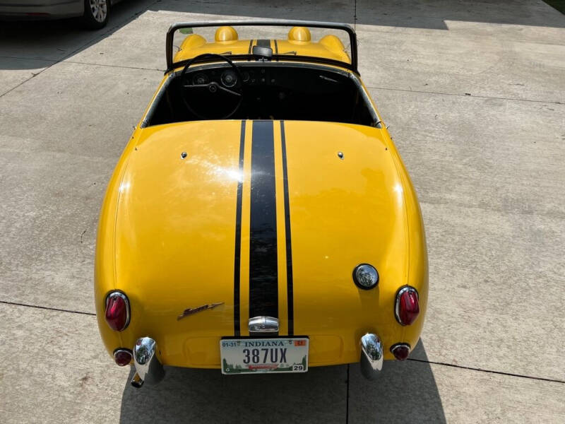 1959 Austin-Healey SPRITE