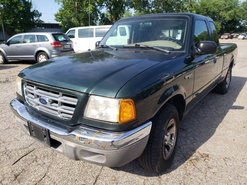 2003 Ford Ranger for sale at Flex Auto Sales inc in Cleveland OH