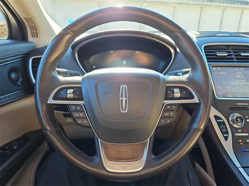 2020 Lincoln Nautilus Reserve