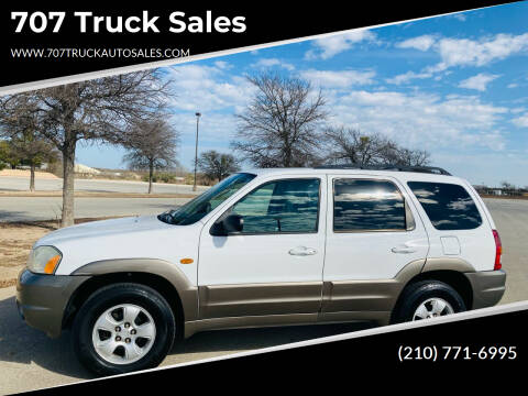 2004 Mazda Tribute for sale at BRACKEN MOTORS in San Antonio TX