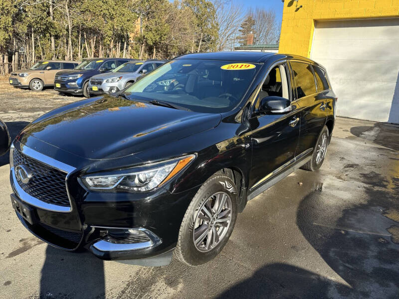 2019 Infiniti QX60 Pure