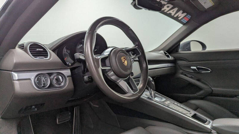2017 Porsche 718 Cayman S