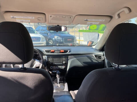 2016 Nissan Rogue for sale at ASHE AUTO SALES, LLC. in Dallas TX