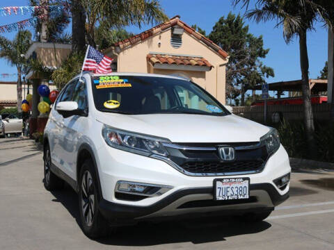 2016 Honda CR-V Touring