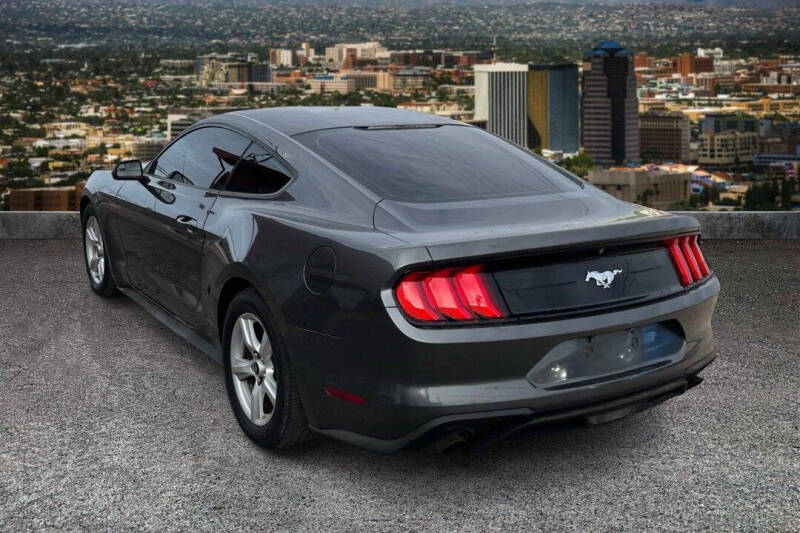 2018 Ford Mustang EcoBoost