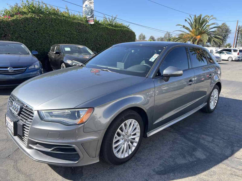 2016 Audi A3 Sportback e-tron 1.4T Premium